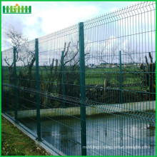 high quality triangle bending wire mesh fence